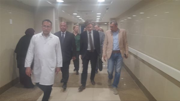 الوفد الألماني 