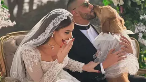 الفنانة مي سليم وأحمد