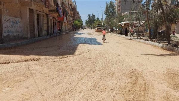 تمهيد شوارع الإسكندرية