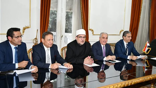 جانب من اللقاء 