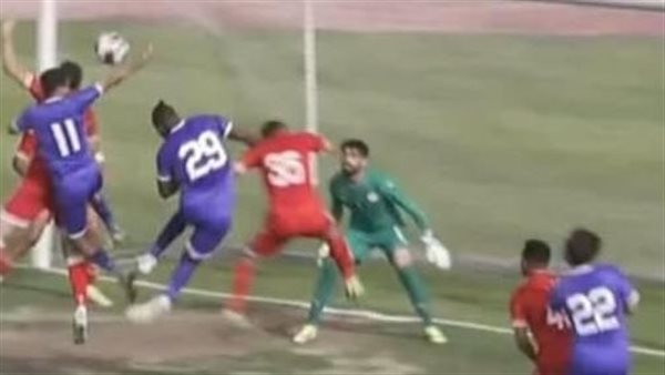 لقطة لعبة ركلة الجزاء
