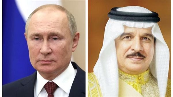 ملك البحرين والرئيس