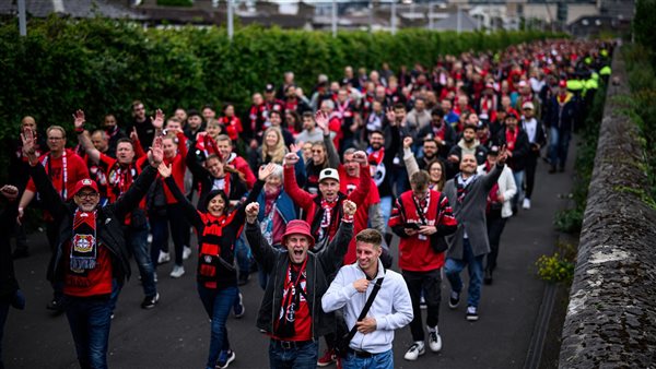 جماهير باير ليفركوزن