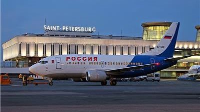تعليق حركة الطيران في مطار قازان بروسيا لأسباب أمنية