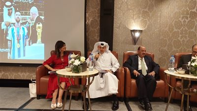 السفير القطري يرعى حفل تدشين كتاب كيف أبهرت قطر العالم في كأس العالم
