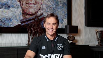 رسميًا.. جولين لوبيتيجي مديرًا فنيًا لـ وست هام يونايتد 