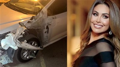 مي سليم بعد تعرضها لحادث سير: ربنا نجاني من الموت والسواق كان بيجري بشكل مرعب