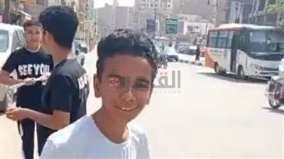 في آخر أيام الامتحانات.. فرحة وسعادة بين طلاب الشهادة الإعدادية بالفيوم لسهولة امتحان الهندسة