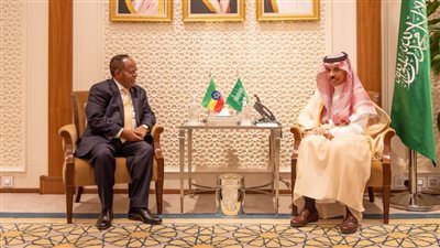 وزيرا خارجية السعودية وإثيوبيا يبحثان التعاون المشترك
