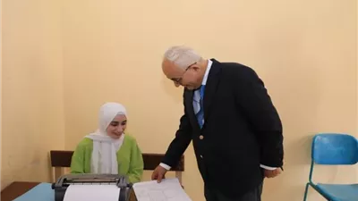 التعليم تشدد على ملاحظي لجان الثانوية العامة 2024 التأكد من كتابة الطالب بياناته