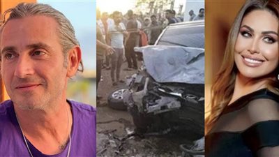أسبوع حوادث النجوم.. فنانون نجوا من الموت بعد تعرضهم لحوادث سير مروعة