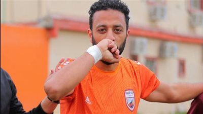 غزل المحلة ينهي اتفاقه مع مهاجم بروكسي حسام بركات