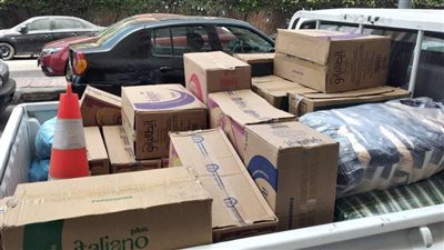 حملات على المحال التجارية وتحرير محاضر للمخالفين بالإسكندرية