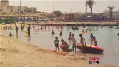 في ثاني أيام العيد.. تكثيف أعداد المنقذين بشواطئ الغردقة