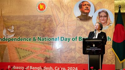 وزيرة البيئة: بنجلاديش لها دور بارز في مفاوضات المناخ | صور 