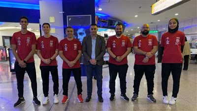 منتخب التايكوندو يغادر إلى تركيا للمشاركة في بطولة الألعاب الأوروبية المفتوحة