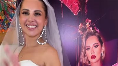 حنة ياسمين رئيس.. 10 صور جمعتها بصديقاتها أبرزهن دينا الشربيني ونجلاء بدر