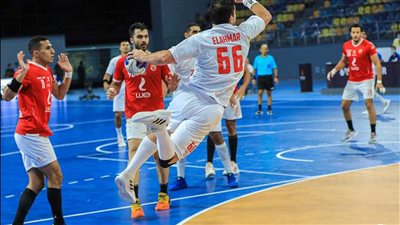 لقاء الحسم.. القنوات الناقلة لمباراة الأهلي والزمالك بث مباشر اليوم في نهائي دوري كرة اليد المحترفين 