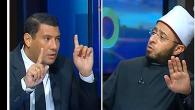 محمد الباز يقدم مقترحًا لتقريب وجهة النظر بين أسامة الأزهري ويوسف زيدان