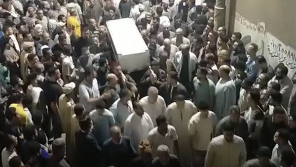 تشييع جنازة هاجر