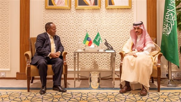 وزيرا خارجية السعودية