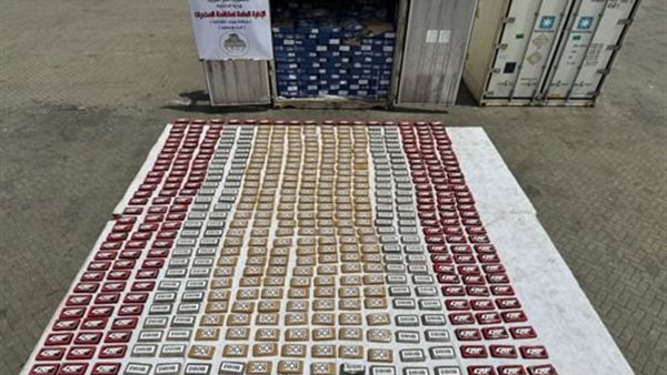 إحباط تهريب شحنة