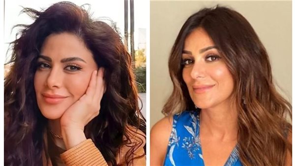 إنجي المقدم وصبا