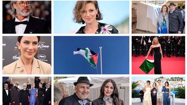 فلسطين في مهرجان