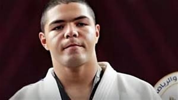 لاعب الجودو المصري