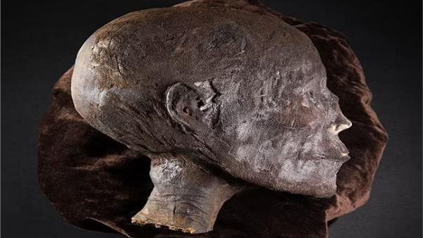 رأس مومياء - أرشيفية