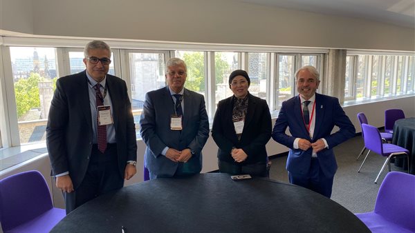 جانب من اللقاء 