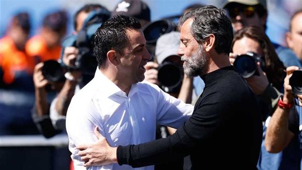 سانشيز وتشافي