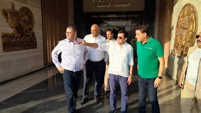 وزير الرياضة يطمئن على استعدادات ستاد القاهرة لاستضافة نهائي دوري أبطال إفريقيا