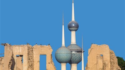 درجة الحرارة اليوم في الكويت.. رياح متقلبة وطقس حار