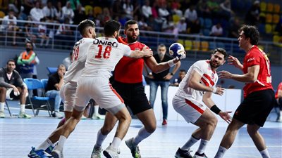 الأهلي يفوز على الزمالك ويتربع على قمة دوري المحترفين لكرة اليد