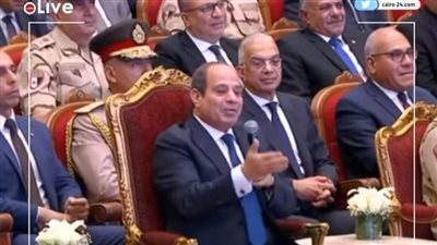 الرئيس السيسي: ممكن نشغل الكهرباء 24 ساعة يوميا بس هنجيب التكلفة منين؟ | فيديو