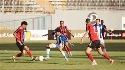نتيجة مباراة الداخلية والمقاولون العرب في الدوري المصري الممتاز