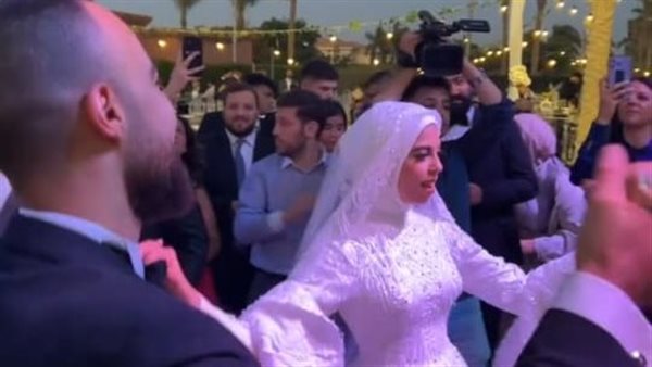 زفاف نجل دعاء عامر