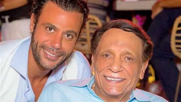 عادل إمام ونجله محمد