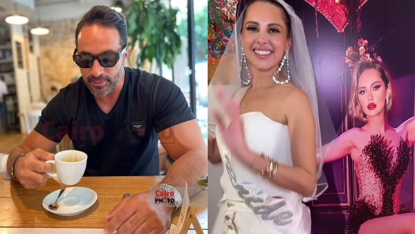 ياسمين رئيس وزوجها