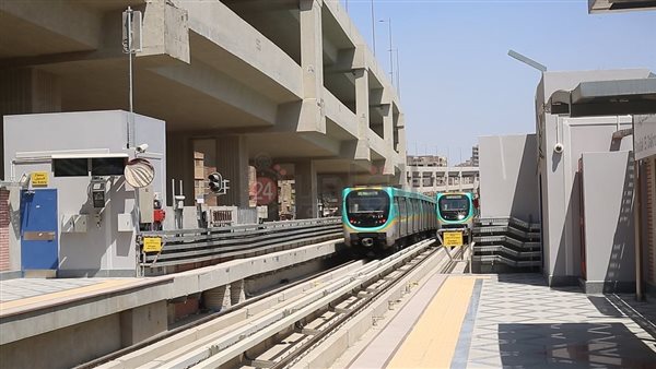 مترو أنفاق القاهرة