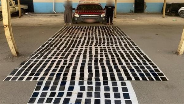 متهمين ومضبوطات 