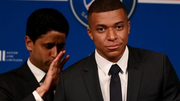 مبابي وناصر الخليفي