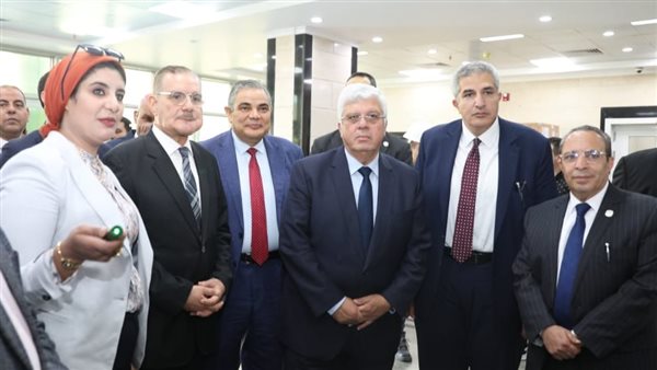 جانب من الجولة التفقدية