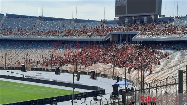 جماهير الأهلي داخل