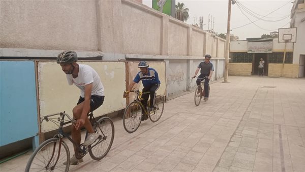 دراجات الفيوم يستعد