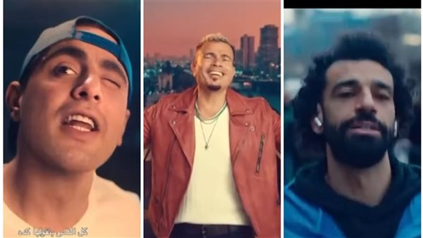 محمد صلاح وأحمد السقا