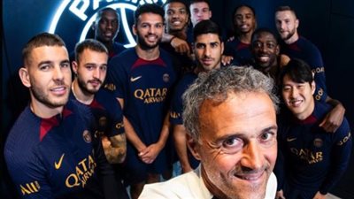 باريس سان جيرمان يتوج بـ كأس فرنسا بعد الفوز على ليون