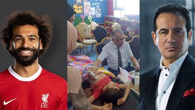 محمد ثروت يطلق حملة جديدة للكشف عن روماتيزم القلب للأطفال مجانًا بقرية محمد صلاح