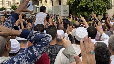 الآلاف يشيعون جثمان الشيخ محمد الكتاني إلى مثواه الأخير بالإسكندرية| صور وفيديو 